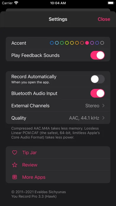 تصاویر You Record Pro